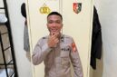 Bripda Natanael Simanungkalit semasa masih hidup dengan mengenakan seragam Polri, Selasa (14/4/2026). Matapedia6.com/Istimewa