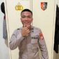 Bripda Natanael Simanungkalit semasa masih hidup dengan mengenakan seragam Polri, Selasa (14/4/2026). Matapedia6.com/Istimewa