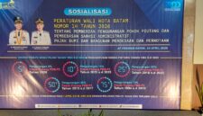 Bapenda Kota Batam sosialisasikan program Pengampunan PBB-P2, berlaku selama tiga bulan berakhir 30 Juni 2026, Selasa (14/4/2026).