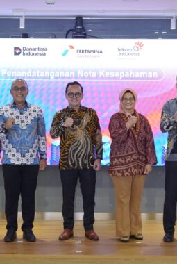 Telkom–PGN Bangun Ekosistem Data Center Hijau, Bidik Posisi Hub Digital Regional