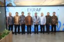 OJK bersama kementerian Ekraf. Foto:OJK Kepri