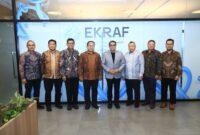OJK bersama kementerian Ekraf. Foto:OJK Kepri