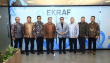 OJK bersama kementerian Ekraf. Foto:OJK Kepri