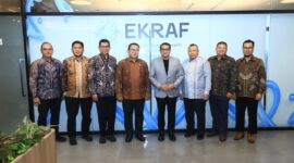 OJK bersama kementerian Ekraf. Foto:OJK Kepri
