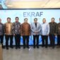 OJK bersama kementerian Ekraf. Foto:OJK Kepri