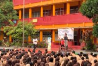 Sekolah Menengah Kejuruan Negeri (SMKN) 2 Batam sebagai percontohan pengembangan kurikulum berbasis Pencegahan, Pemberantasan, Penyalahgunaan dan Peredaran Gelap Narkotika (P4GN), Rabu (15/4/2026). Foto:Ist