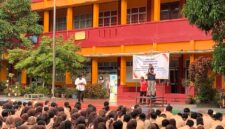 Sekolah Menengah Kejuruan Negeri (SMKN) 2 Batam sebagai percontohan pengembangan kurikulum berbasis Pencegahan, Pemberantasan, Penyalahgunaan dan Peredaran Gelap Narkotika (P4GN), Rabu (15/4/2026). Foto:Ist