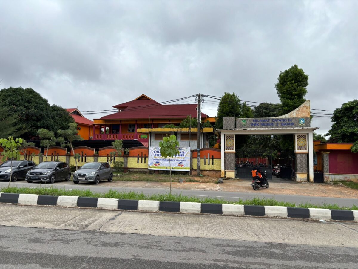 SMKN 2 Batam. Foto;Ist