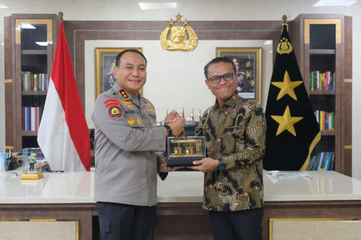 Kapolda Riau dan pertamina. Foto:Ist