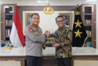 Kapolda Riau dan pertamina. Foto:Ist