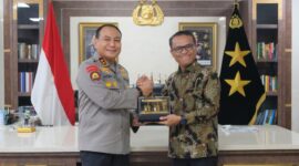 Kapolda Riau dan pertamina. Foto:Ist