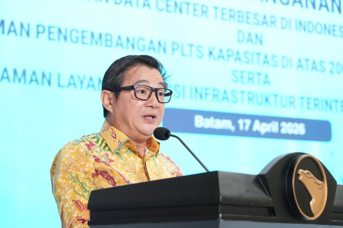 Direktur Utama PT PLN Batam, Kwin Fo. Foto:Ist