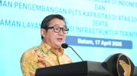 Direktur Utama PT PLN Batam, Kwin Fo. Foto:Ist