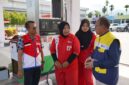 BPH Migas dan Pertamina sidak di salah satu SPBU wilayah Sumbar beberapa hari lalu. Foto:Ist