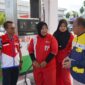 BPH Migas dan Pertamina sidak di salah satu SPBU wilayah Sumbar beberapa hari lalu. Foto:Ist