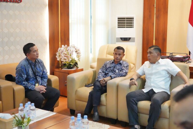Pertamina bersama BIN perketat pengawasan BBM subsidi di Sumbagut. Foto:Istimewa