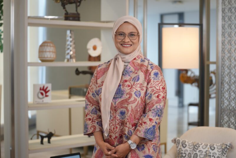 Direktur Utama Telkom Dian Siswarini. Foto:Ist