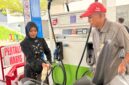 Operator SPBU di wilayah Medan. Foto:ist