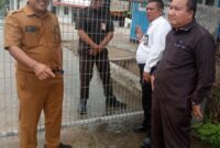 DPRD Batam bersama Disnaker sidak di salah satu perusahaan wilayah Kabil. Foto:Istimewa