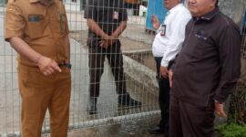 DPRD Batam bersama Disnaker sidak di salah satu perusahaan wilayah Kabil. Foto:Istimewa