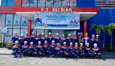 Komisaris utama Pertamina tinjau FT Sei Siak Pekanbaru. Foto:Istimewa