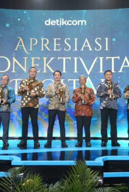 TelkomGroup Raih Tiga Penghargaan Konektivitas Digital 2026, Perkuat Jaringan hingga Wilayah 3T