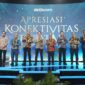 TelkomGroup meraih tiga penghargaan pada ajang Apresiasi Konektivitas Digital 2026. Foto:Istimewa