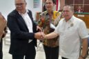 Kadin Batam versi Jadi Rajagukguk dan Kadin Kepulauan Riau—sepakat mencabut gugatan perdata di Pengadilan Negeri Batam, Rabu (22/4/2026). Foto:Nikson/matapedia