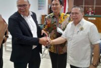 Kadin Batam versi Jadi Rajagukguk dan Kadin Kepulauan Riau—sepakat mencabut gugatan perdata di Pengadilan Negeri Batam, Rabu (22/4/2026). Foto:Nikson/matapedia
