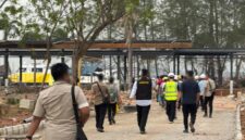 Puluhan Warga Negara Asing diamankan di wilayah Opus Bay, Marina. Foto:Dok.Imigrasi Batam