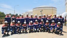 Komisaris Utama Pertamina Patra Niaga, Sabar Yudo Suroso, memimpin langsung management walkthrough (MWT) ke Aviation Fuel Terminal (AFT) Hang Nadim Batam dan Integrated Terminal (IT) Tanjung Uban, Rabu (22/4/2026). Foto:Istimewa