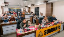 Kapolda Sumbar bersama Pertamina. Foto:Ist