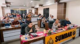 Kapolda Sumbar bersama Pertamina. Foto:Ist