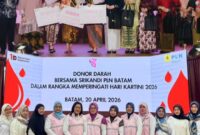 Srikandi PLN Batam dihari Kartini. Foto:Istimewa