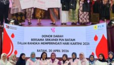 Srikandi PLN Batam dihari Kartini. Foto:Istimewa