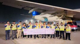 Pertamina siapkan avtur untuk keberangkatan haji. Foto:Ist