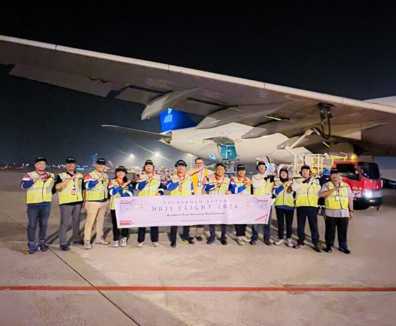 Pertamina siapkan avtur untuk keberangkatan haji. Foto:Ist