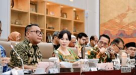 Wakil Kepala BP Batam dan Kepala BP Batam. Foto:Ist