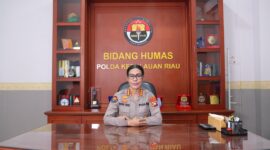 Kabid Humas Polda Kepri Kombes Pol. Nona Pricillia Ohei. Foto:Humas Polda