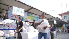Pertamina Patra Niaga salurkan bantuan paket di Aceh beberapa hari lalu. Foto:Ist