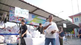 Pertamina Patra Niaga salurkan bantuan paket di Aceh beberapa hari lalu. Foto:Ist