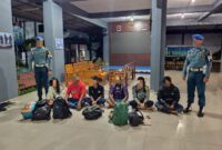 TNI AL dan Bais TNI gagalkan penyelundupan PMI di Karimun, Jumat (24/4/2026). Foto:Ist