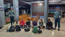 TNI AL dan Bais TNI gagalkan penyelundupan PMI di Karimun, Jumat (24/4/2026). Foto:Ist