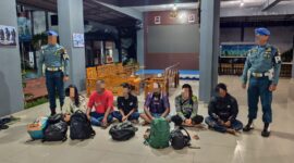 TNI AL dan Bais TNI gagalkan penyelundupan PMI di Karimun, Jumat (24/4/2026). Foto:Ist