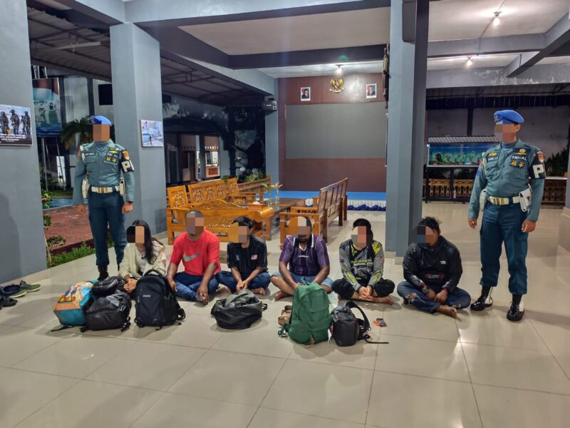 TNI AL dan Bais TNI gagalkan penyelundupan PMI di Karimun, Jumat (24/4/2026). Foto:Ist