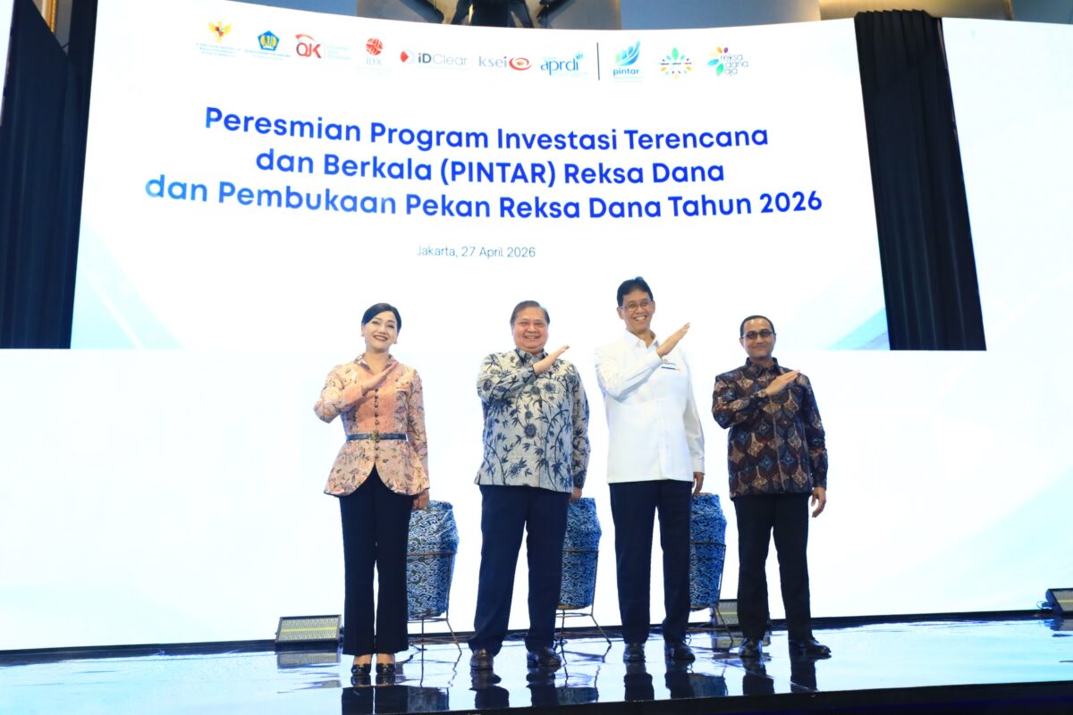 OJK luncurkan pintar reksa dana. Foto:Ist