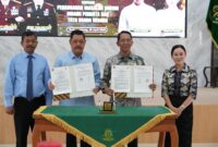 Kejati Kepri bersama BP Batam. Foto:Ist