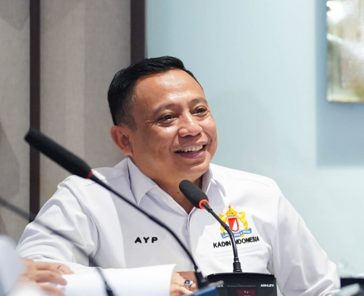 Wakil Ketua Umum Kamar Dagang dan Industri (Kadin) Indonesia, Andi Yuslim. Foto:Ist
