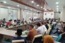 Sebanyak 50 Anggota DPRD Kota Batam ikuti rapat rapat koordinasi dengan KPk yang dilaksanakan di Ruang rapat Serbaguna, Kantor DPRD Kota Batam, Selasa (7/4/2026). Matapedia6.com/Luci
