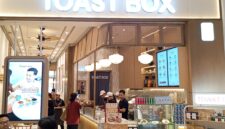 Toast box perdana hadir di K Square Mall pada Rabu (8/4/2026). Foto:Rega/matapedia